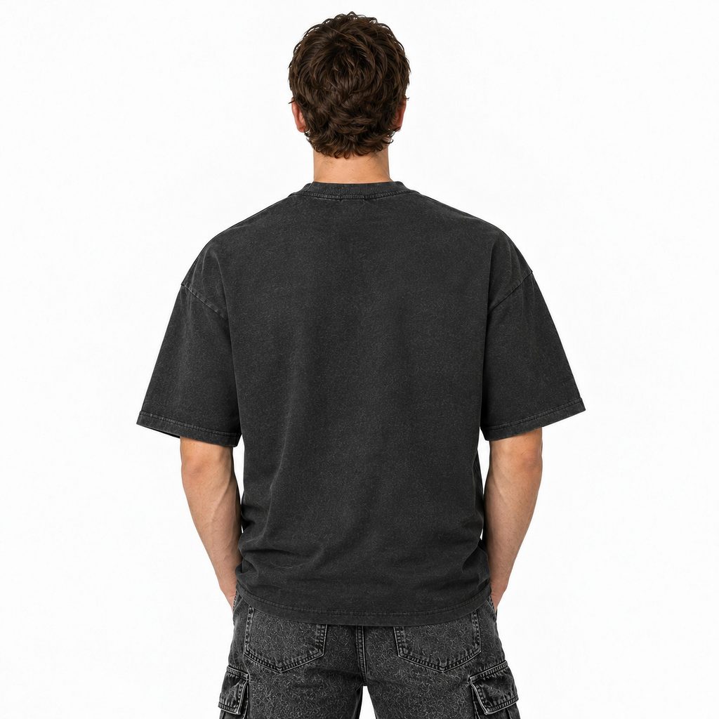 EXTRAVAGANZA East Coast Skate Oversized Graphic Tee