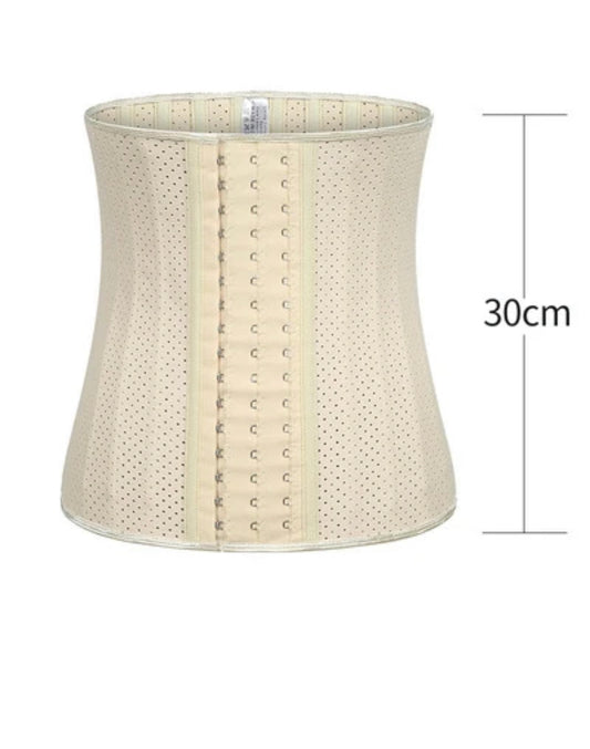 Breathable 25 Steal-bone Hooks Waist Trainer