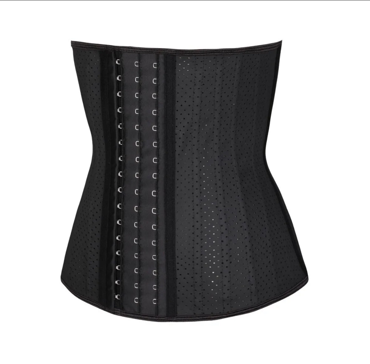 Breathable 25 Steal-bone Hooks Waist Trainer