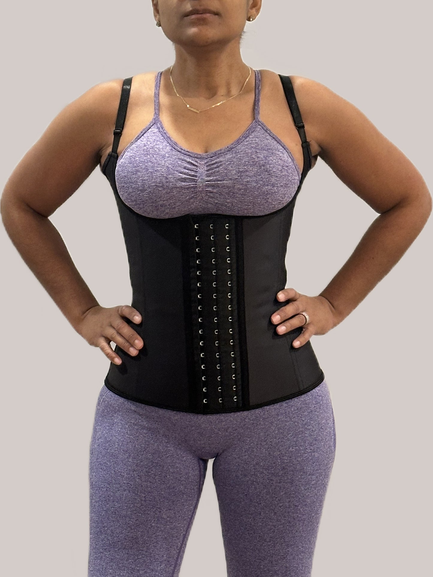 Waist Trainer, Tommy Control Sport Girdle With Adjustable Strap