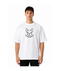 Extravaganza French Bull Dog Emblem Heavyweight Box Tee Archive Collection