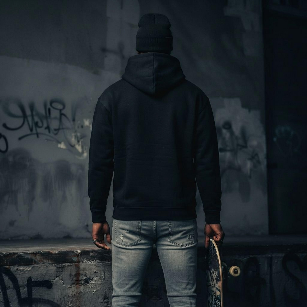 The EXTRAVAGANZA Graffiti Signature Hoodie