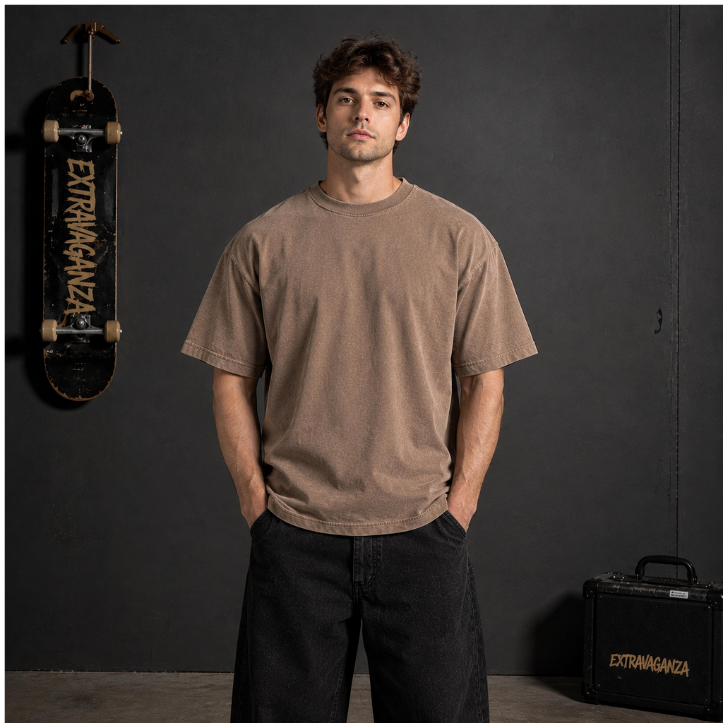King Ape Monogram Oversized Heavyweight Tee