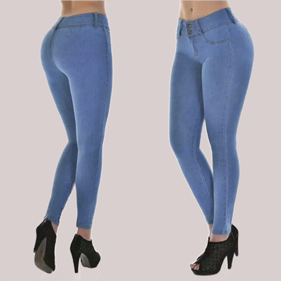 Skinny Stretch Butt Lifting Jeans