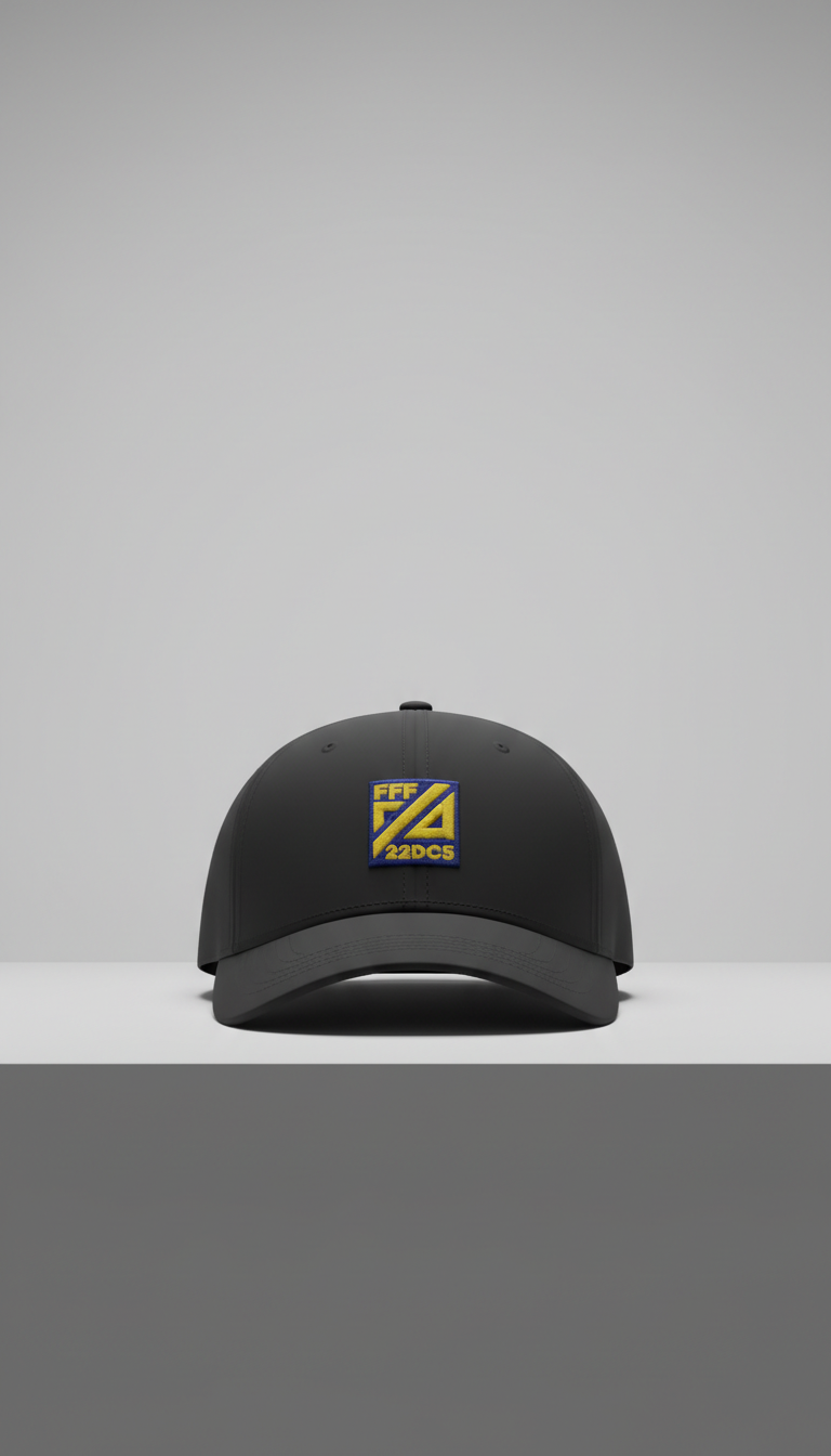 Shadow Black Cap Matte Finish