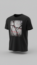 Concrete Black Motif Tee