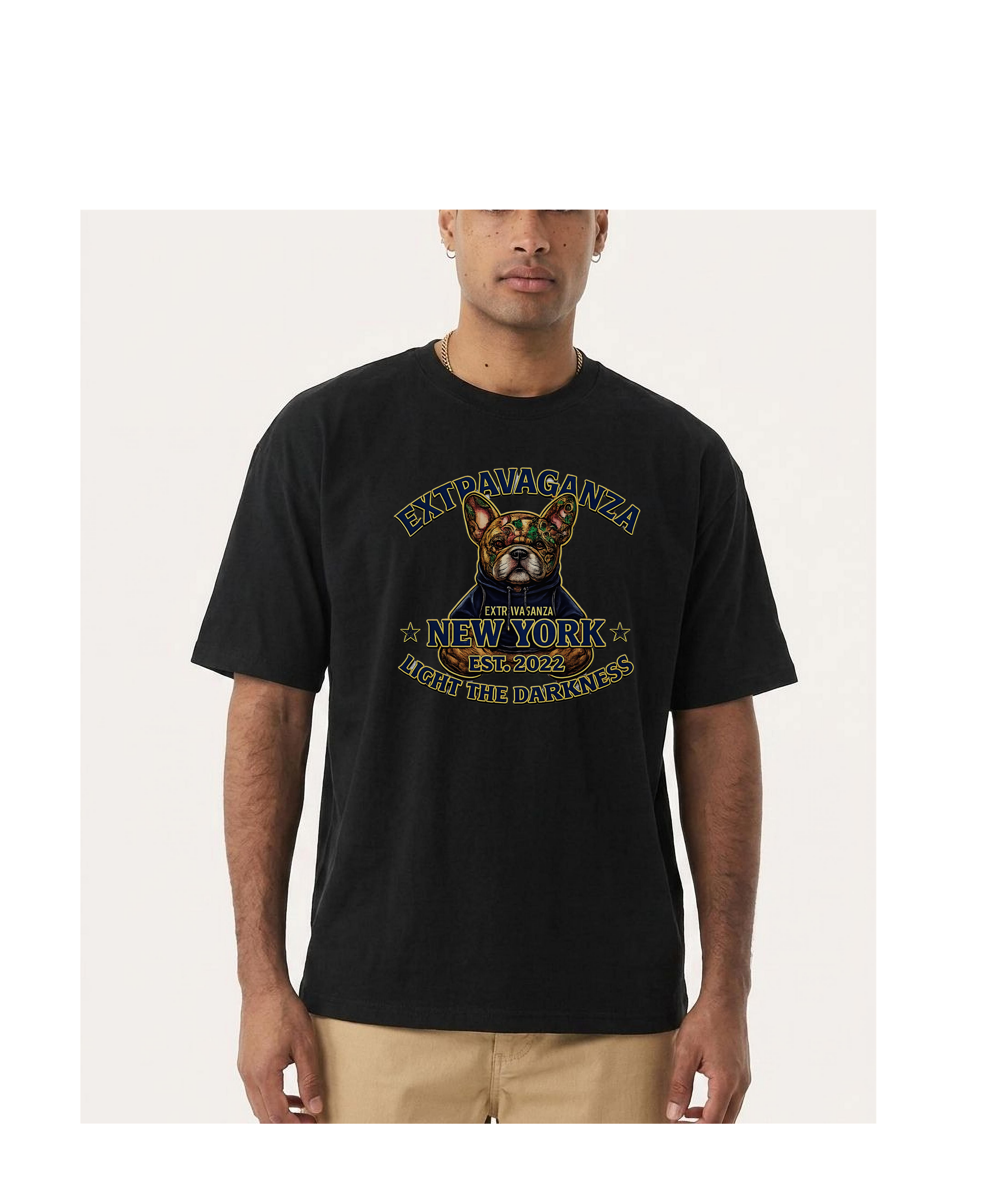 THE ORIGIN | ARCHIVE 2022: Frenchie Boxy Tee