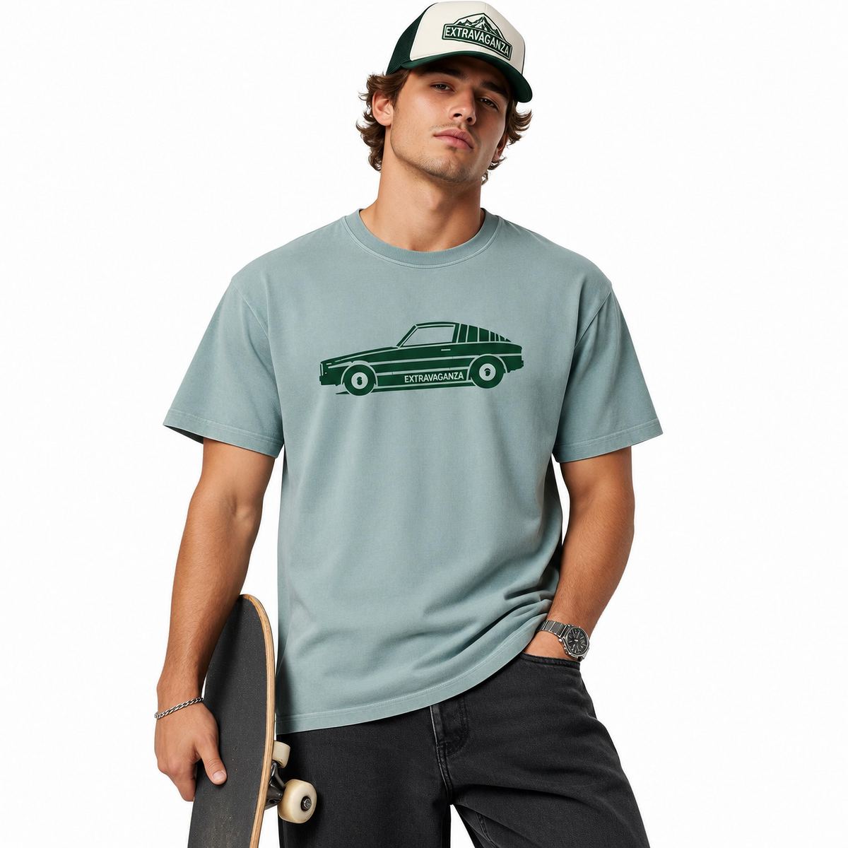 Extravaganza Retro Car // Fast Living