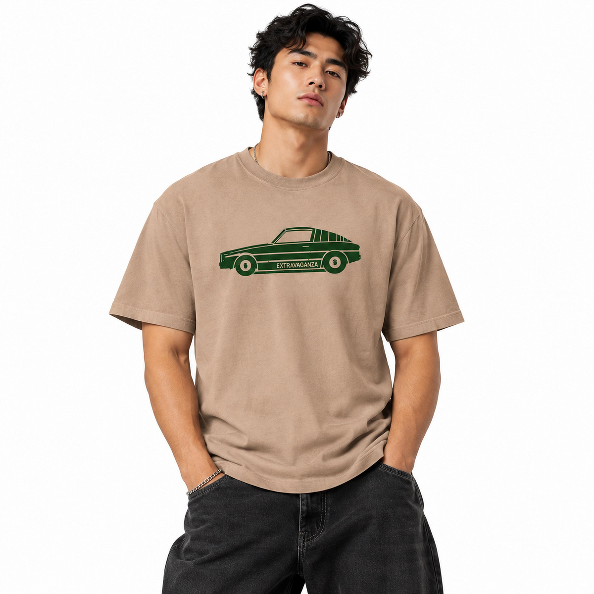 Extravaganza Retro Car // Fast Living